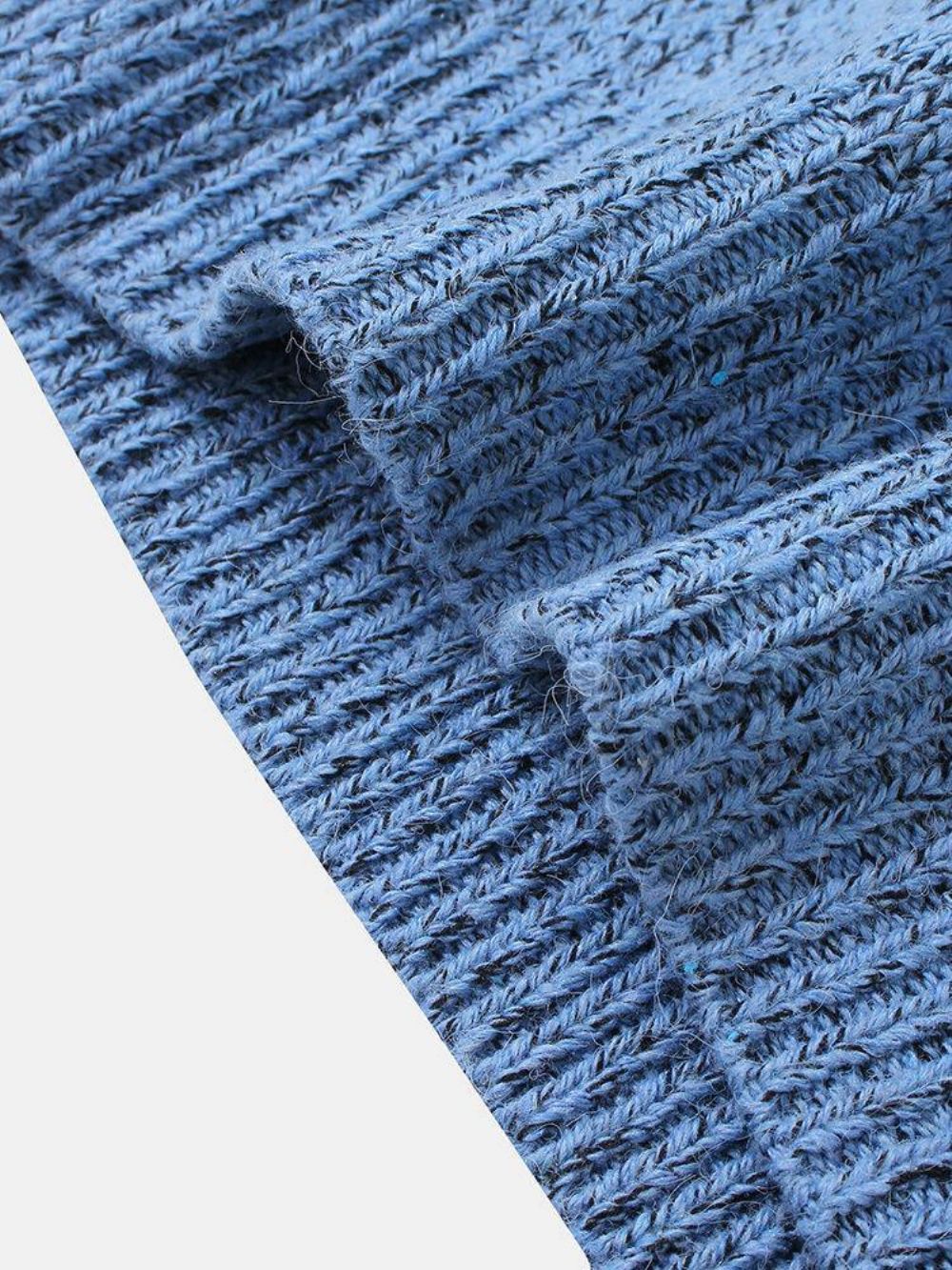 Langarm-Strickpullover Mit Wettersymbol-Grafik Für Herren