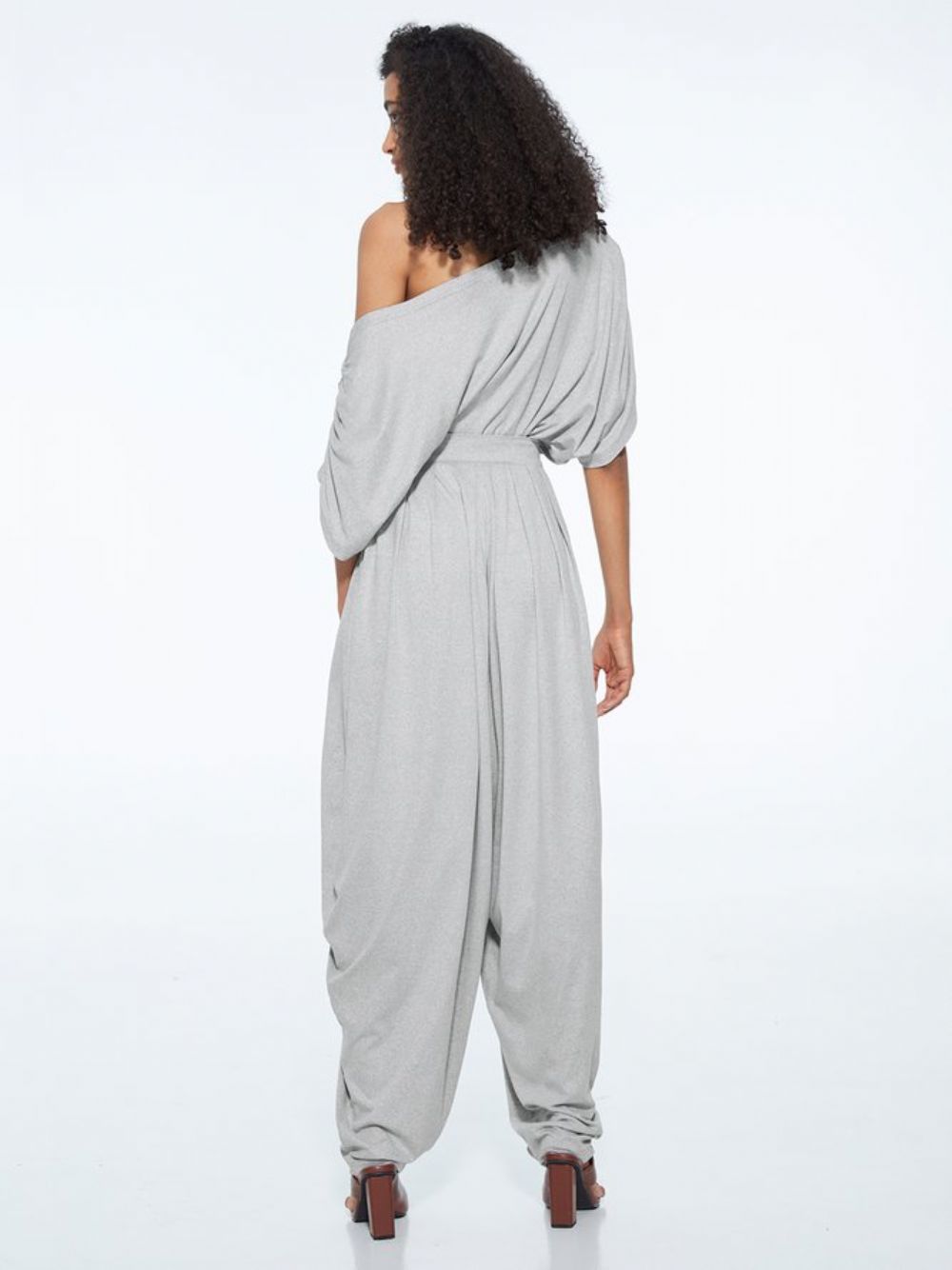 Kurzarm Daily Plain Loose Simple Two Piece Sets