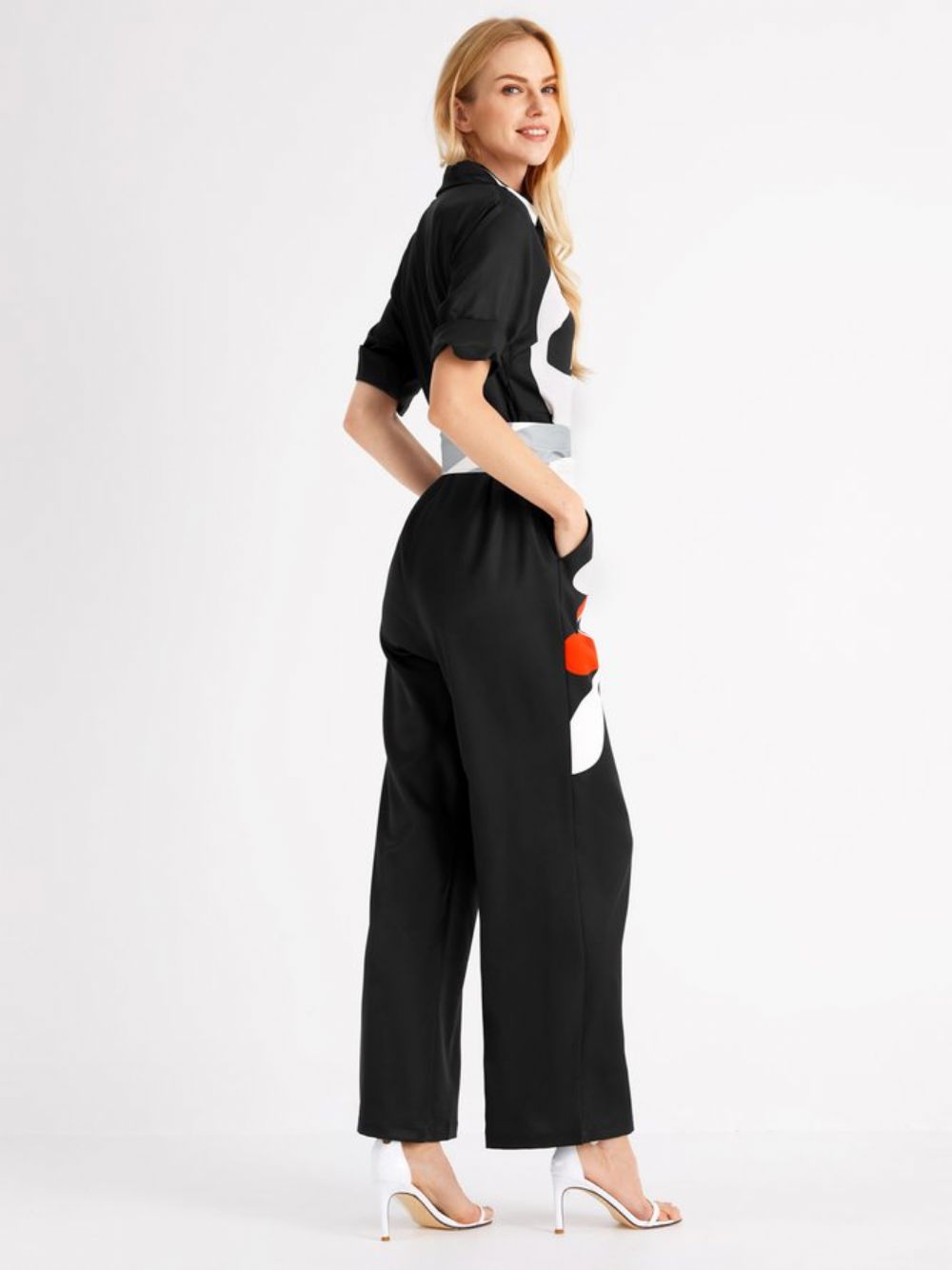 Statement-Jumpsuit Mit Normaler Passform