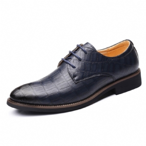 Herren Business Mikrofaser Weiche Bequeme Wasserdichte Formelle Schuhe