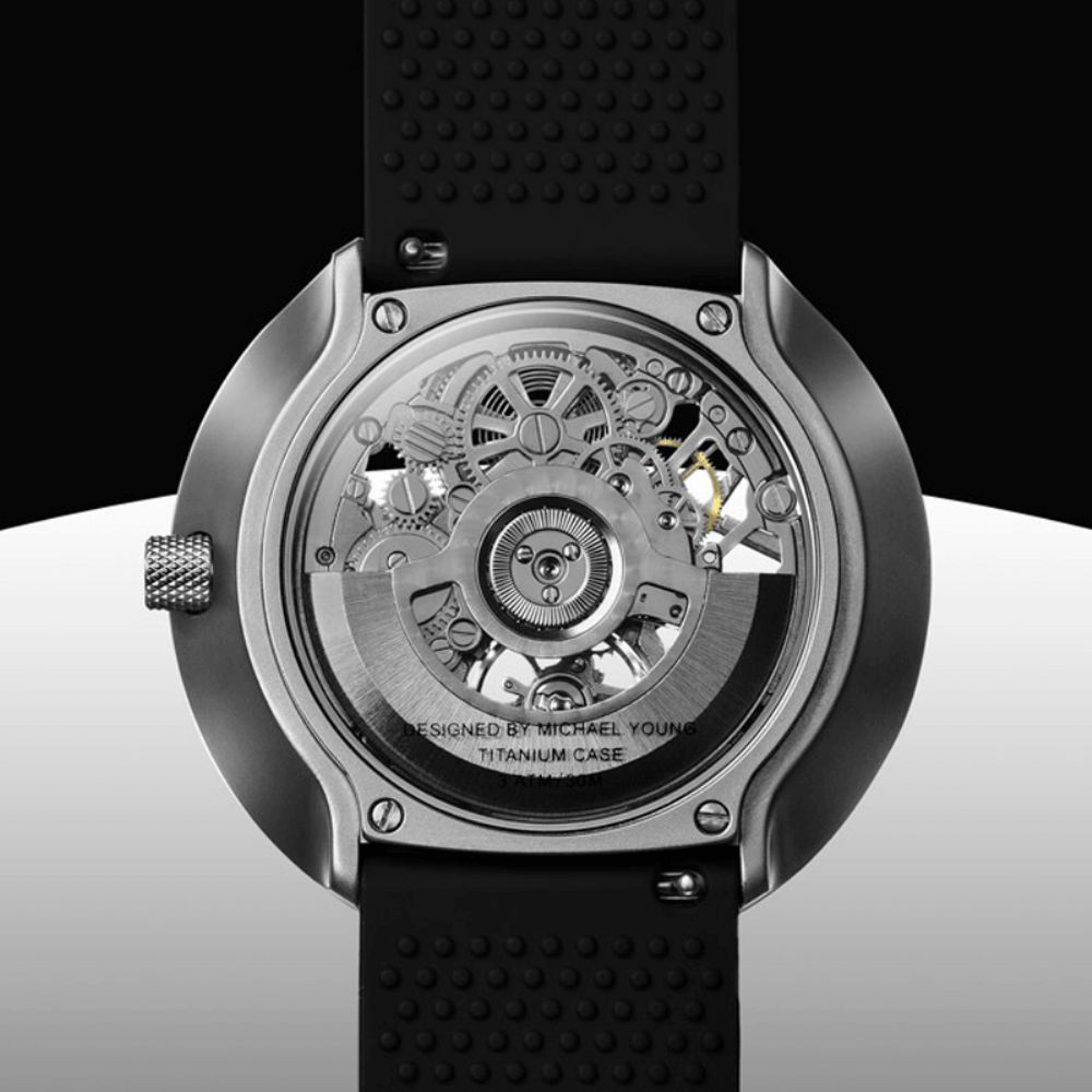 Original Ciga Design My Series Hollow Design Titanium Case 3Atm Wasserdichte Automatische Mechanische Herrenuhr Von Xiaomi Youpin