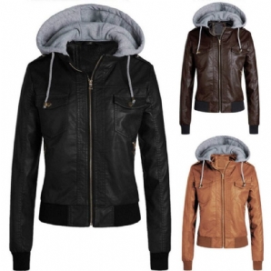 Lederjacke