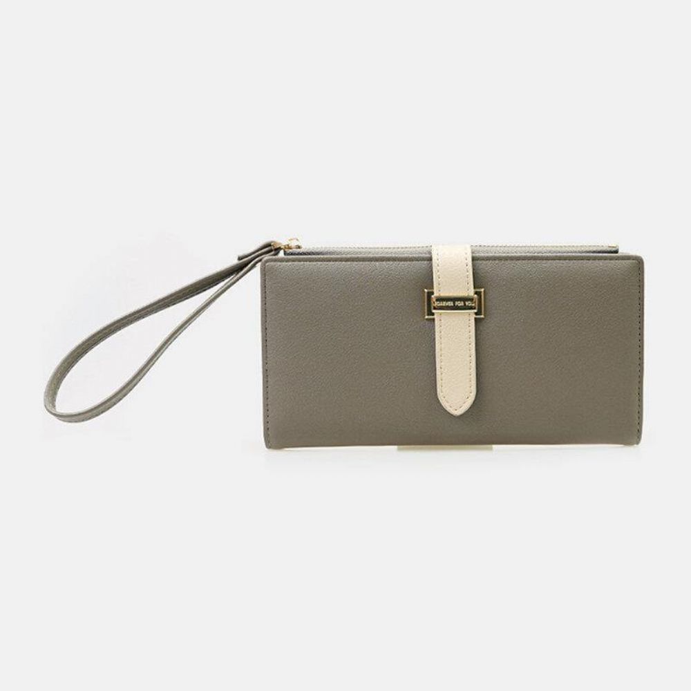 Damen 12 Kartenhalter Bifold Wallet Geldbörse