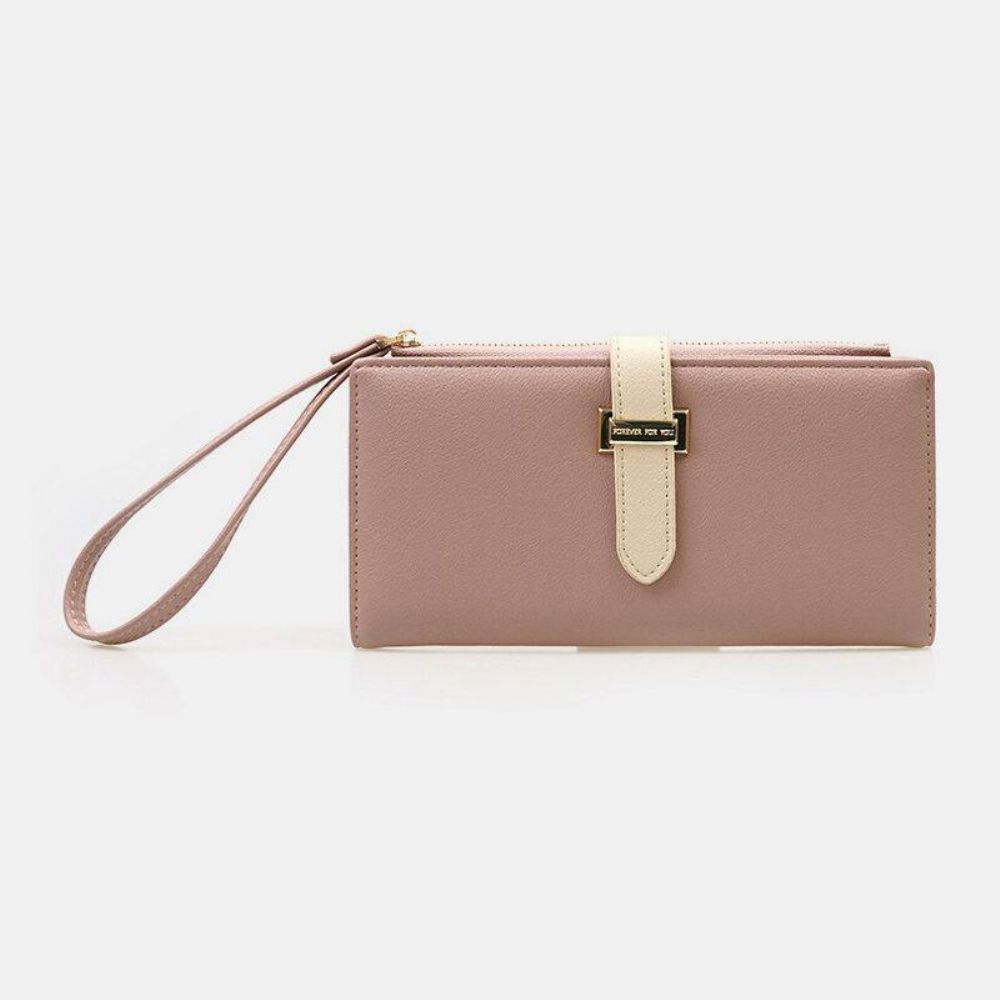 Damen 12 Kartenhalter Bifold Wallet Geldbörse