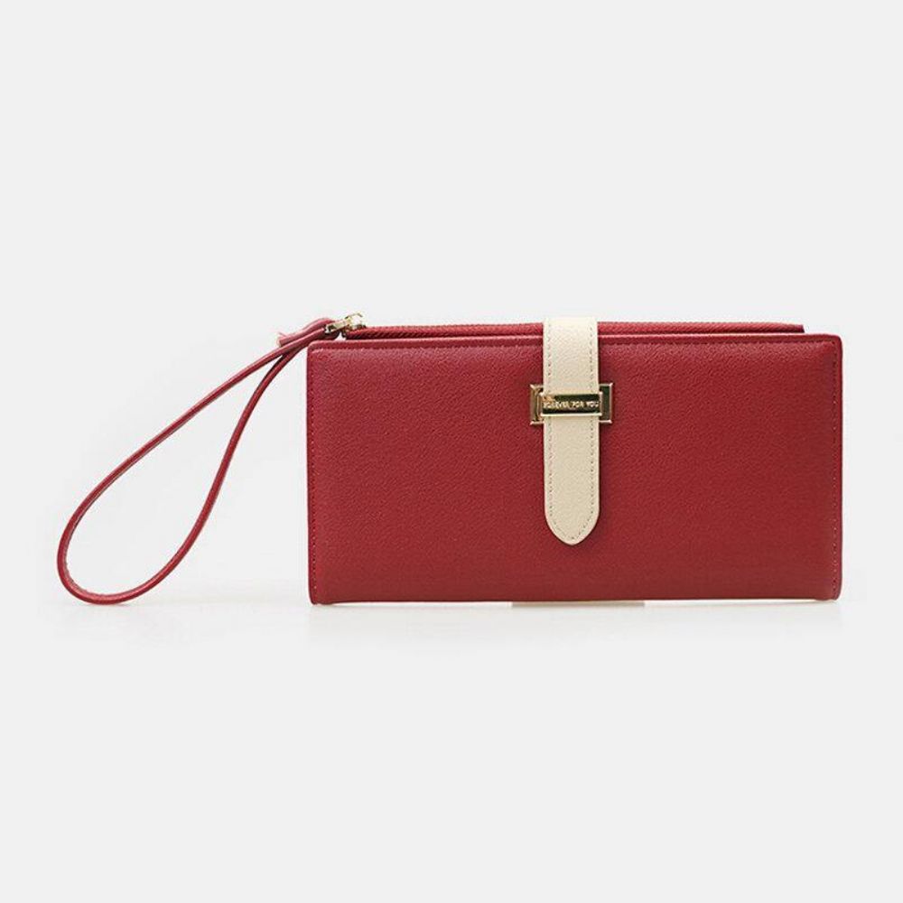 Damen 12 Kartenhalter Bifold Wallet Geldbörse