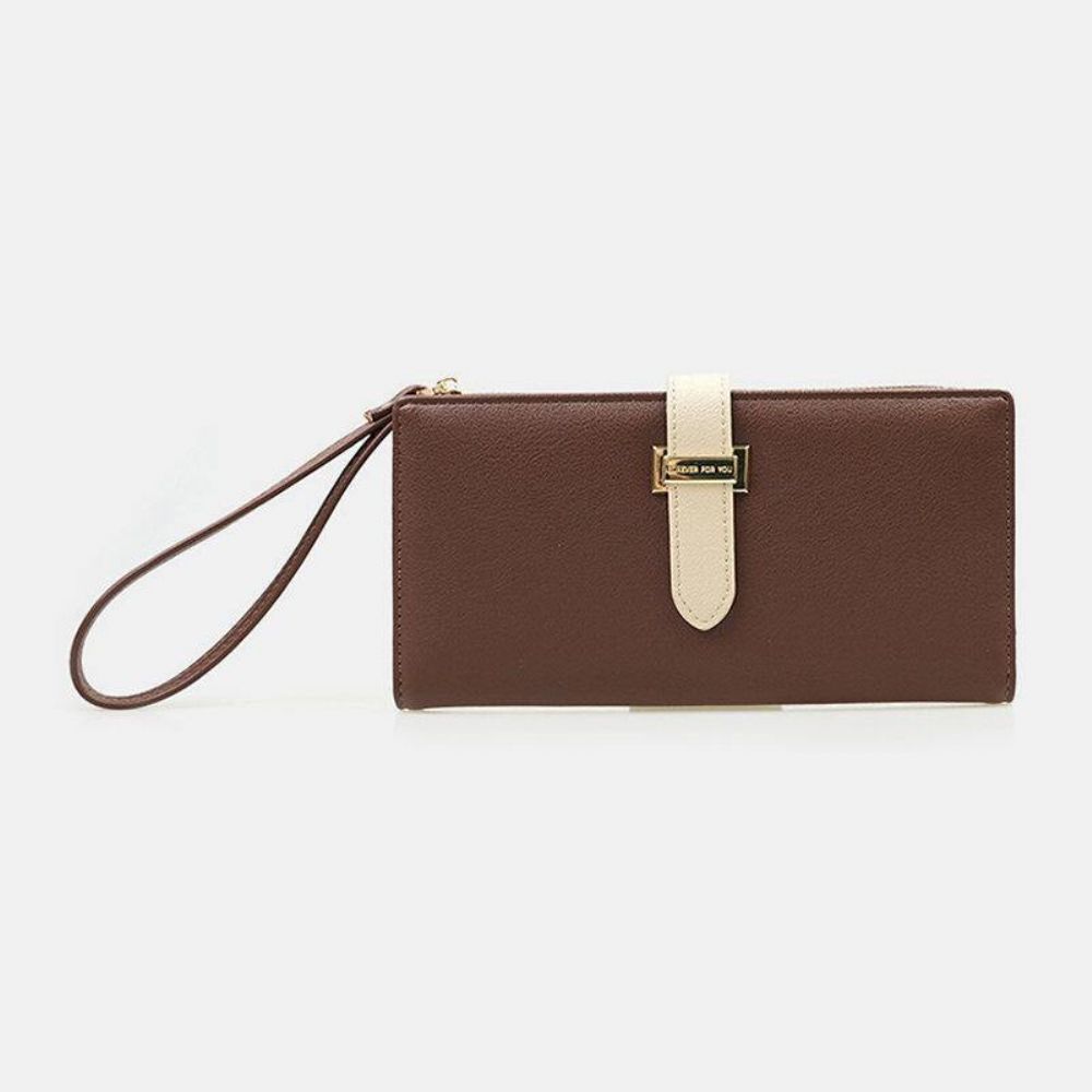 Damen 12 Kartenhalter Bifold Wallet Geldbörse