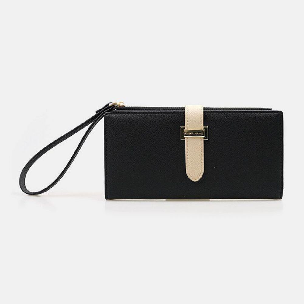 Damen 12 Kartenhalter Bifold Wallet Geldbörse