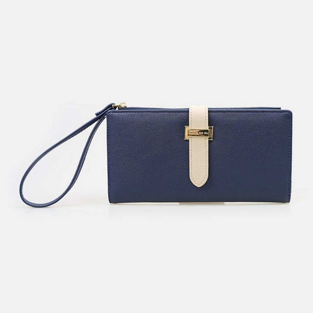 Damen 12 Kartenhalter Bifold Wallet Geldbörse