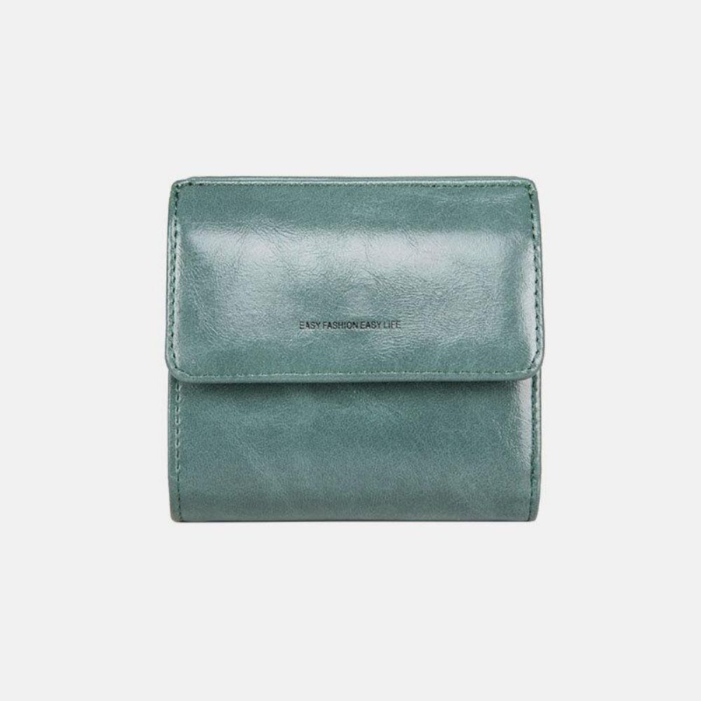 Damen Retro Mni Bifold Multi-Card-Slot-Kartenhalter-Geldbörse