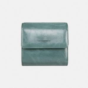 Damen Retro Mni Bifold Multi-Card-Slot-Kartenhalter-Geldbörse