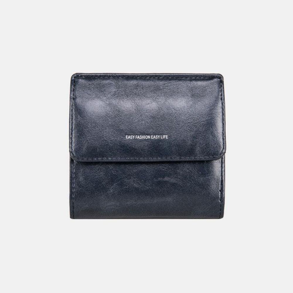 Damen Retro Mni Bifold Multi-Card-Slot-Kartenhalter-Geldbörse