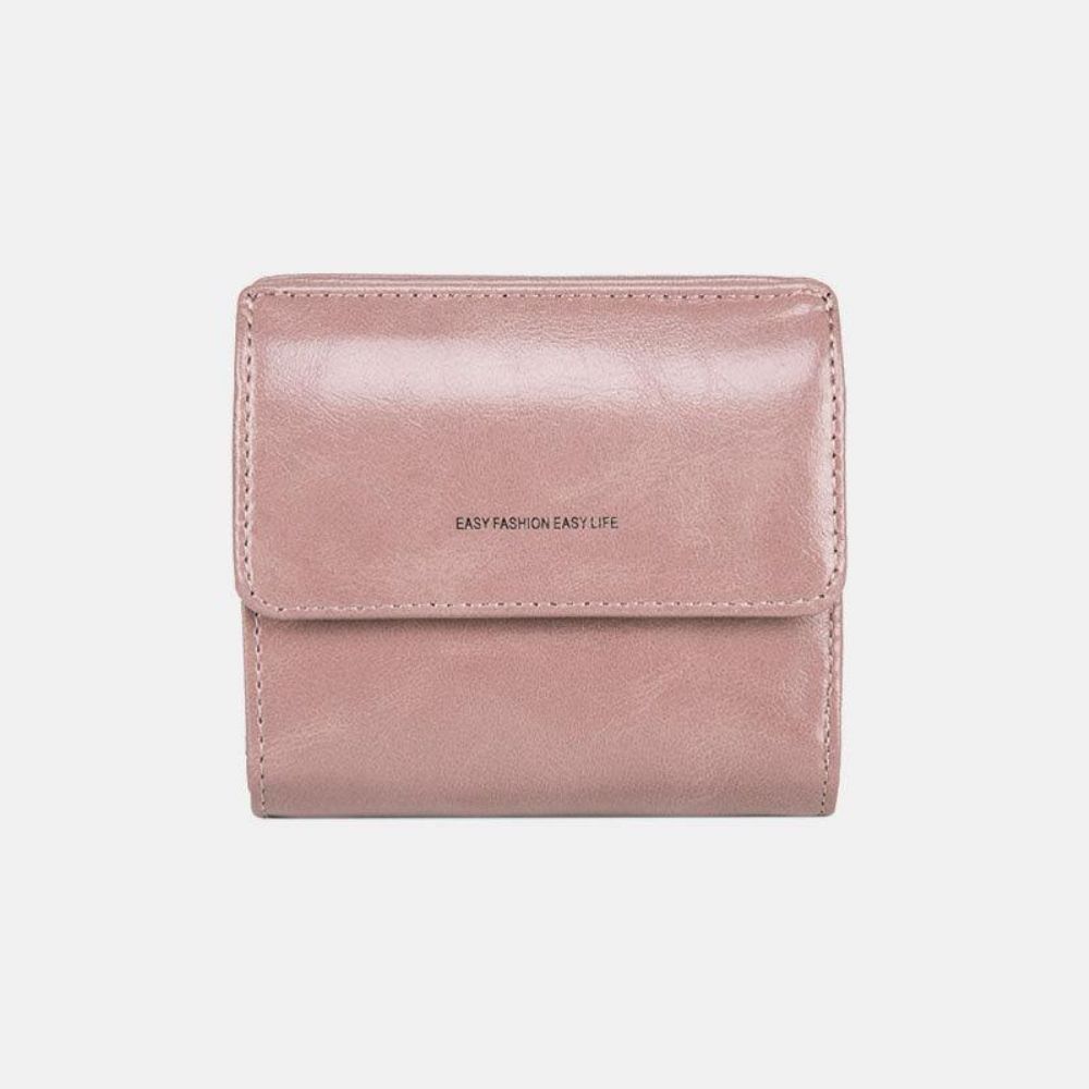 Damen Retro Mni Bifold Multi-Card-Slot-Kartenhalter-Geldbörse