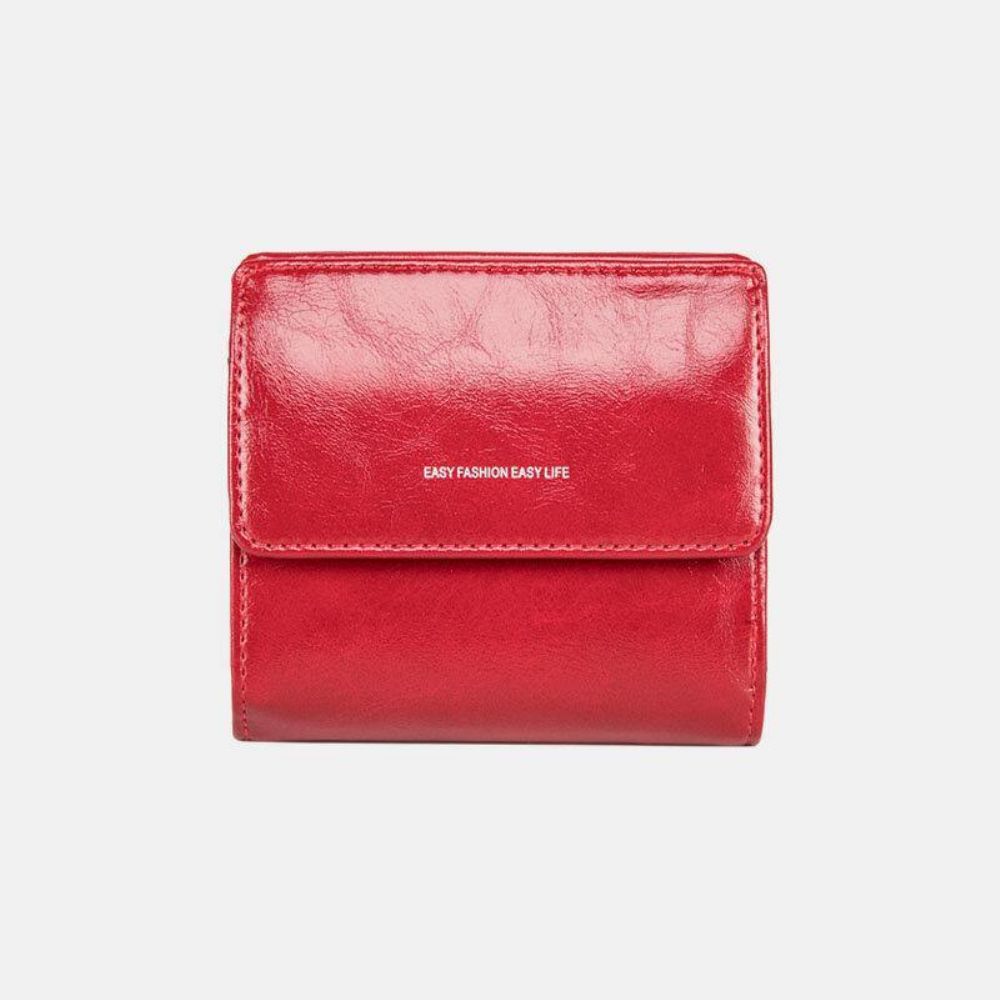 Damen Retro Mni Bifold Multi-Card-Slot-Kartenhalter-Geldbörse