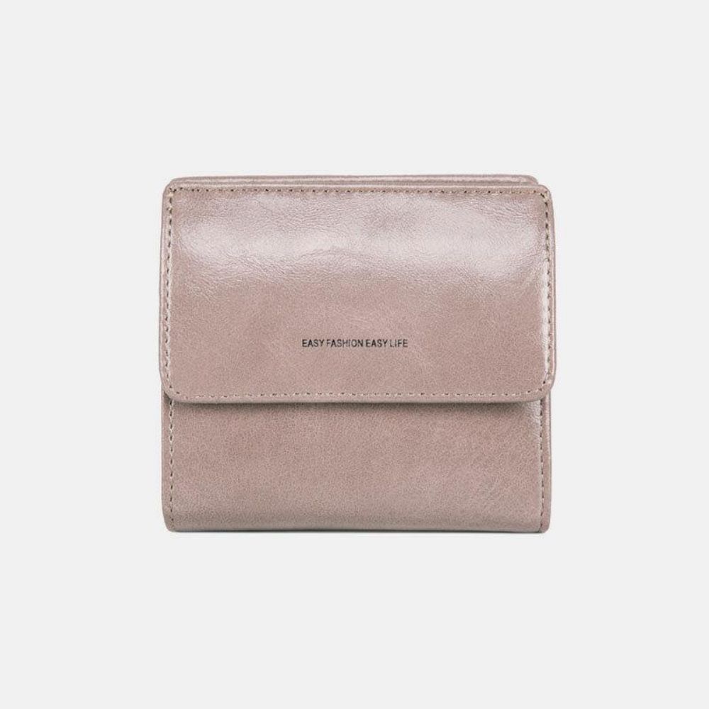 Damen Retro Mni Bifold Multi-Card-Slot-Kartenhalter-Geldbörse