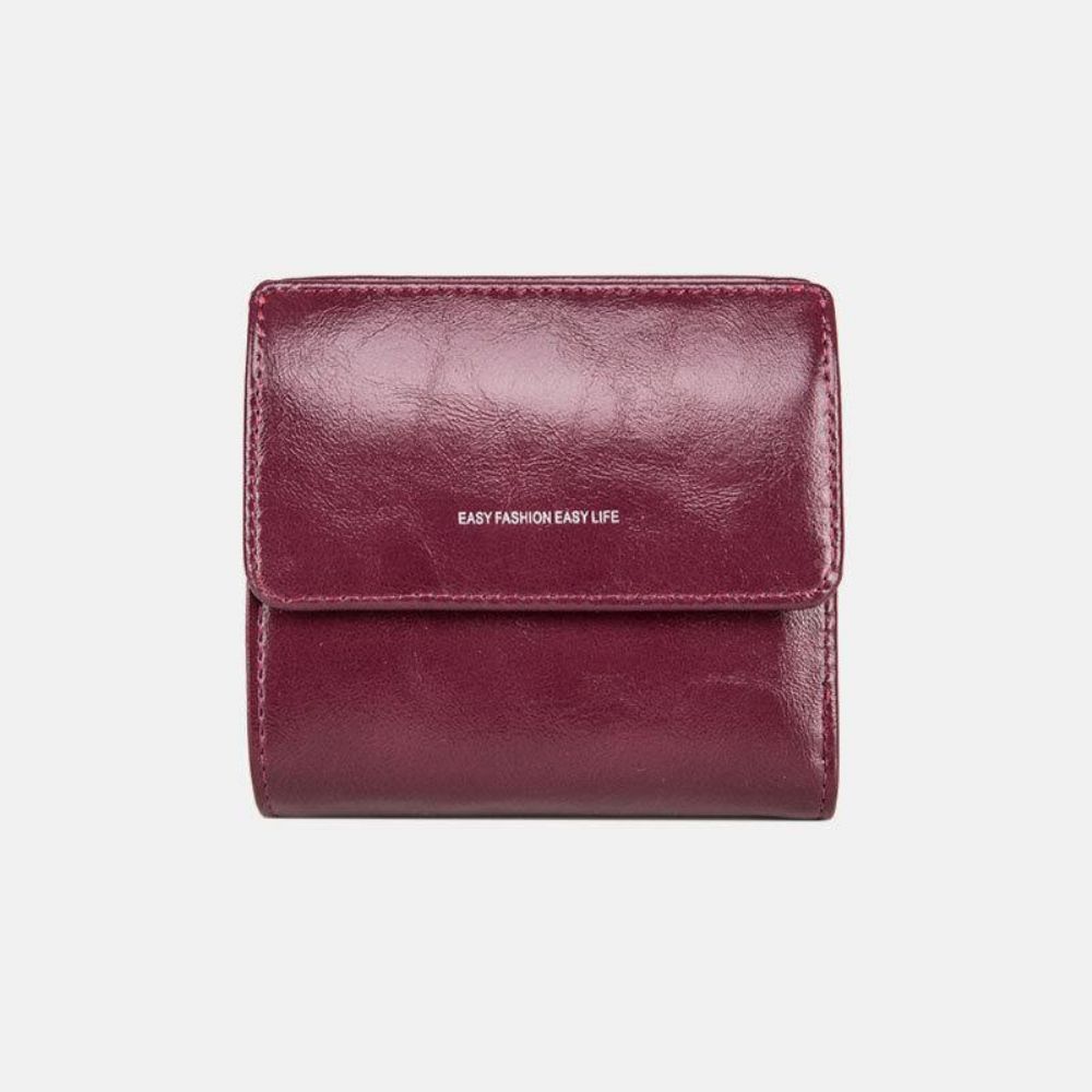 Damen Retro Mni Bifold Multi-Card-Slot-Kartenhalter-Geldbörse