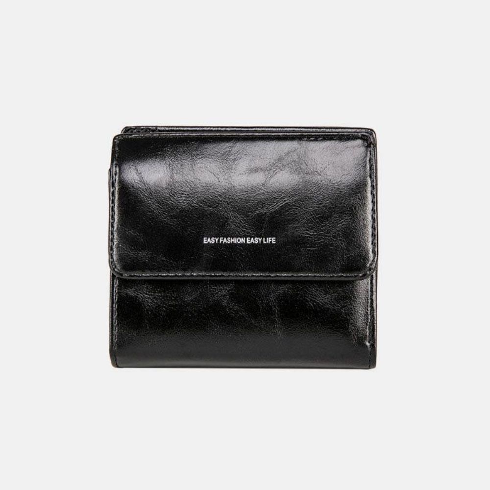 Damen Retro Mni Bifold Multi-Card-Slot-Kartenhalter-Geldbörse