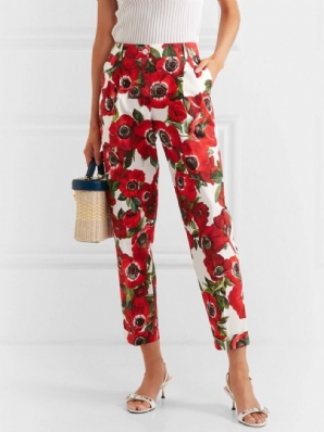 Floral Lady Regular Fit Hose