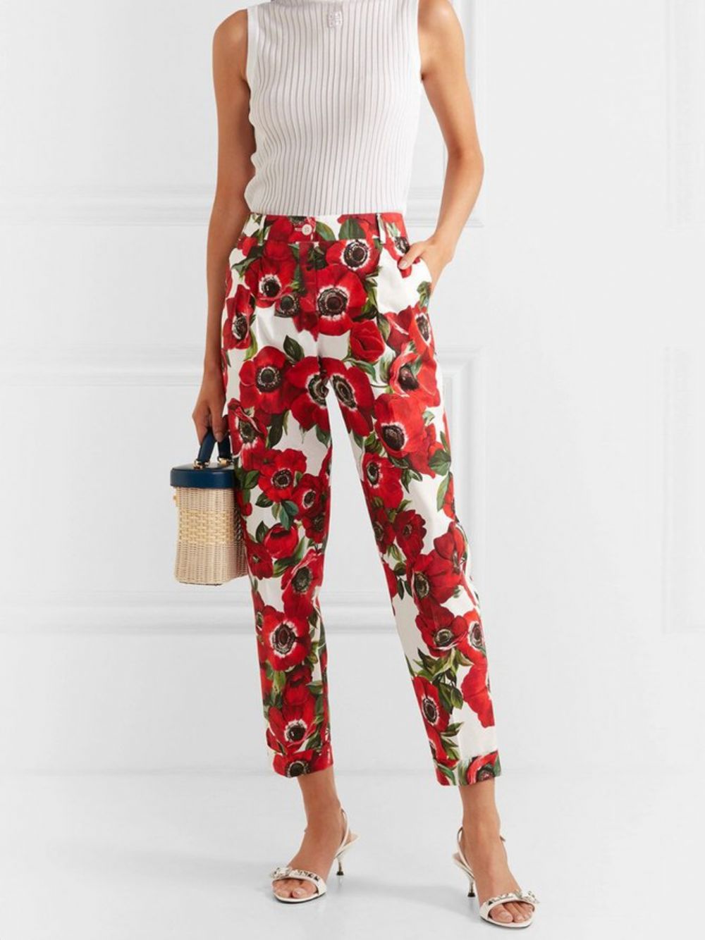 Floral Lady Regular Fit Hose