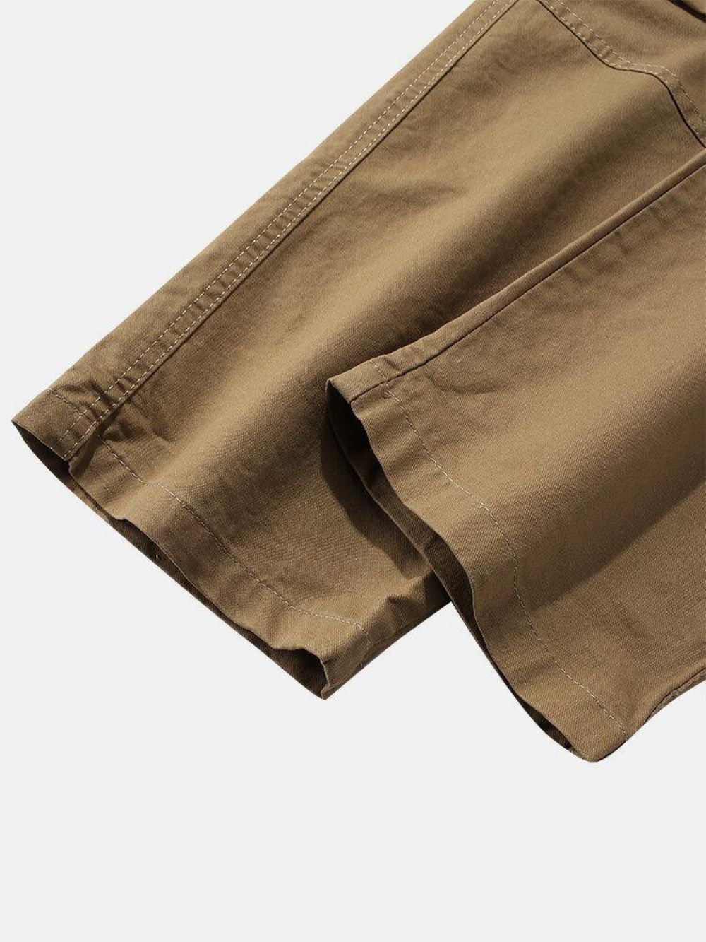 Herren-Cargohose Aus 100 % Baumwolle Mit Mehreren Taschen Und Reißverschluss