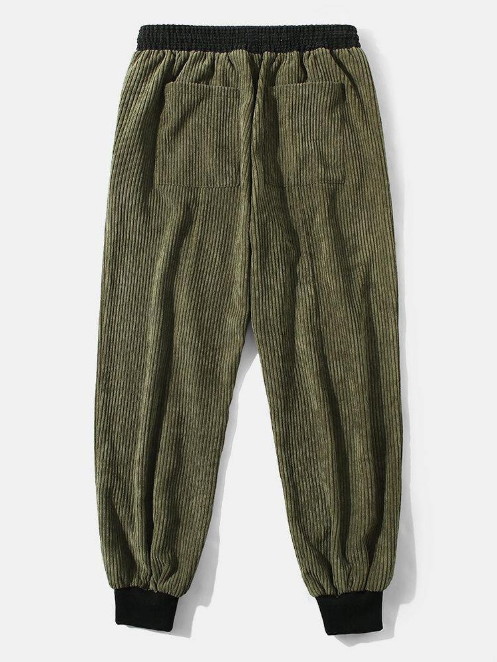 Lässige Joggerhose Mit Kordelzug Und Kordelzug Für Herren Mit Tasche