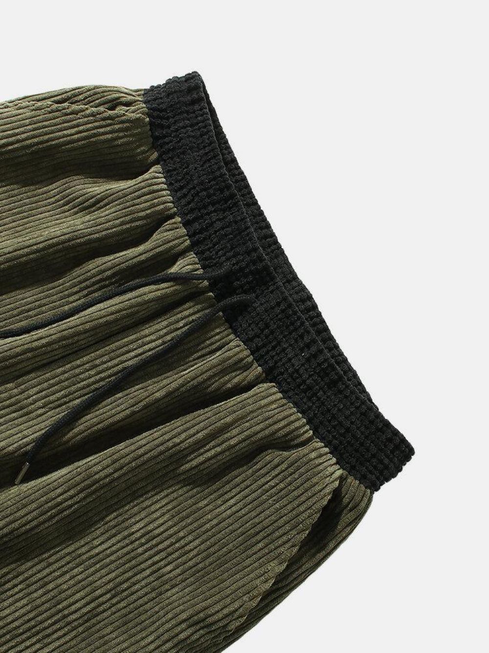 Lässige Joggerhose Mit Kordelzug Und Kordelzug Für Herren Mit Tasche