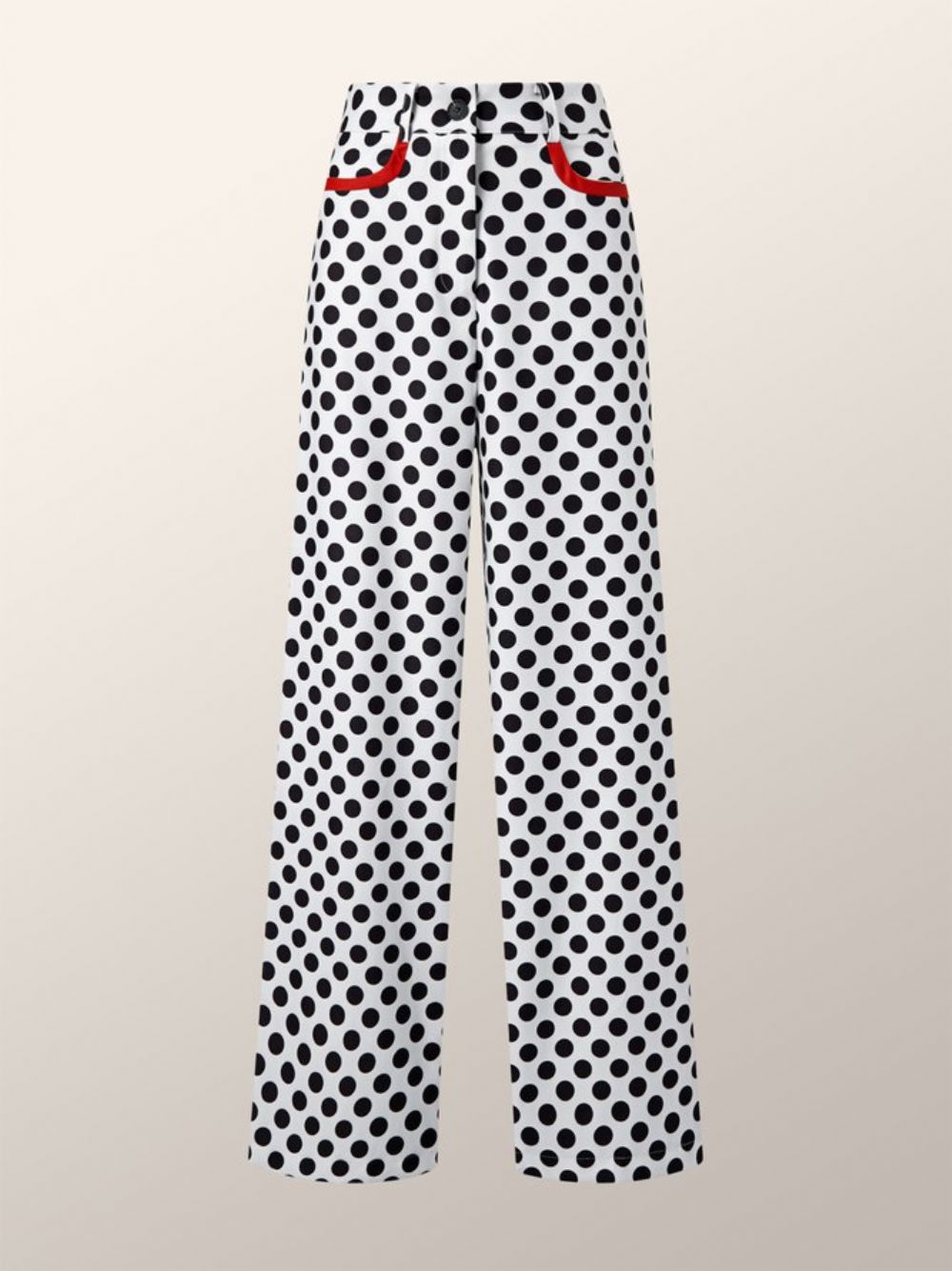 Polka Dots Lady Regular Fit Hose