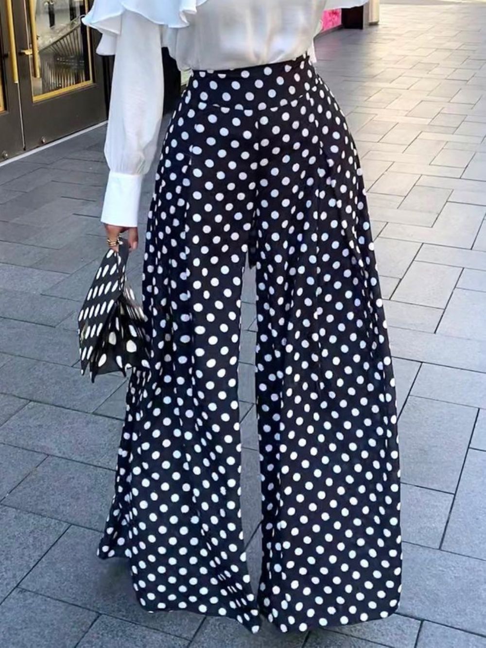 Urban Polka Dots Regular Fit Modehose