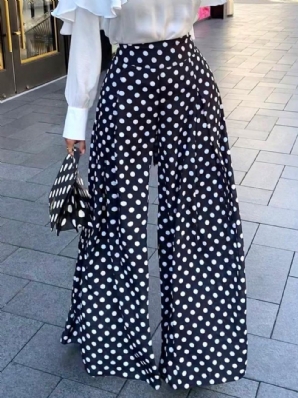 Urban Polka Dots Regular Fit Modehose