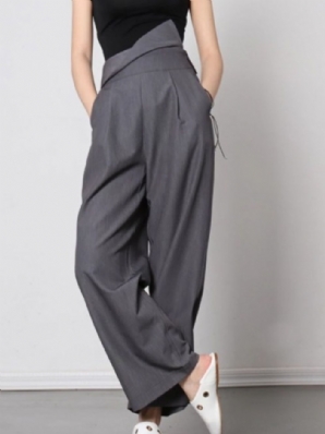 Work Casual Asymmetrische A-Linie All Season Daily Pants