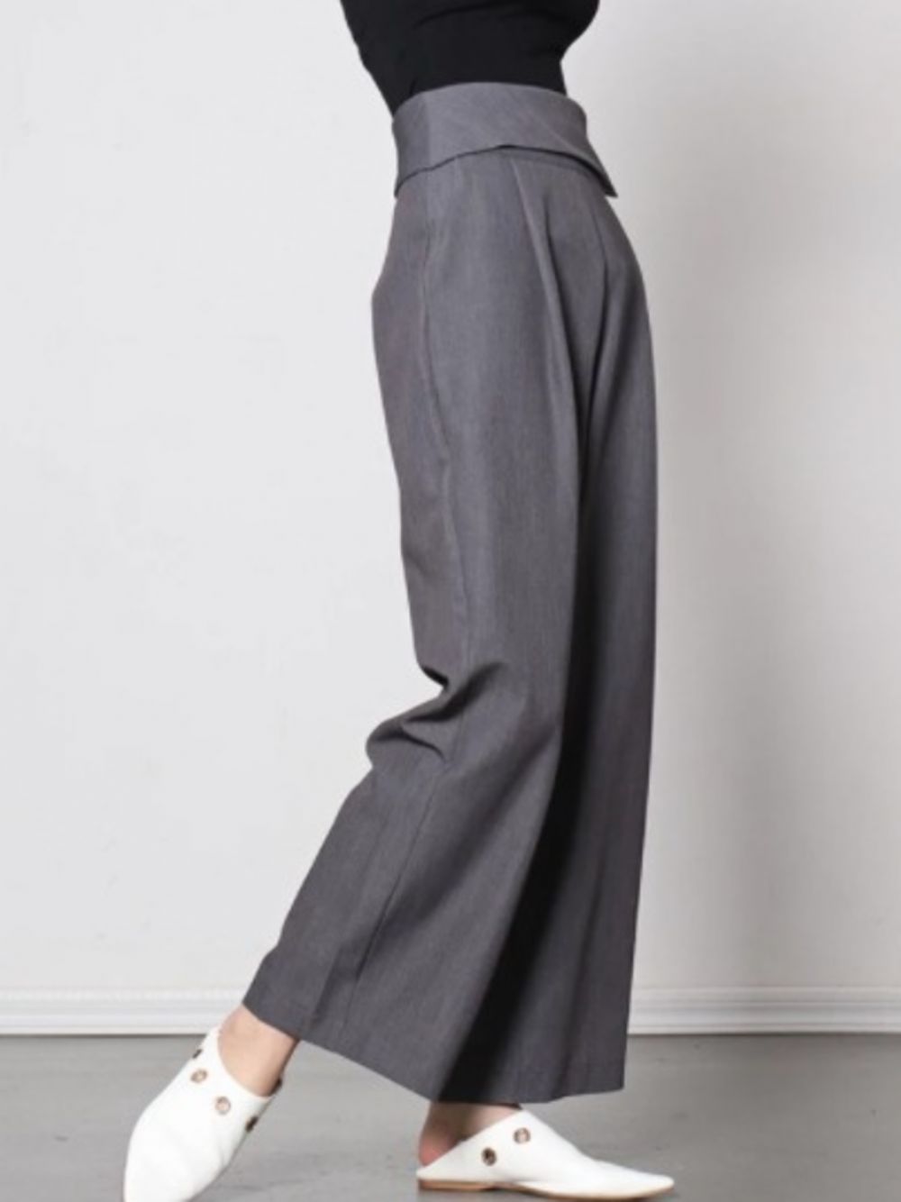 Work Casual Asymmetrische A-Linie All Season Daily Pants