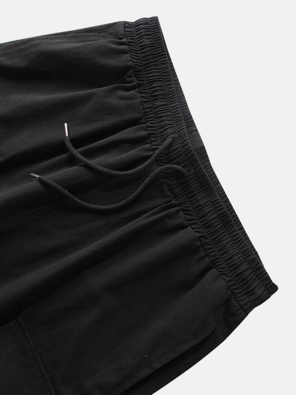 Lässige Cargo-Shorts Aus 100 % Baumwolle Mit Großen Taschen Für Herren