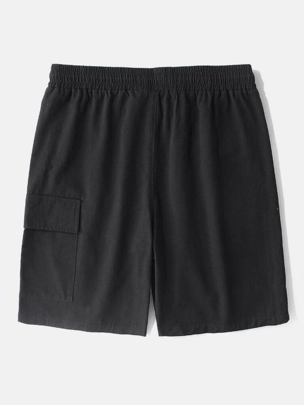 Lässige Cargo-Shorts Aus 100 % Baumwolle Mit Großen Taschen Für Herren