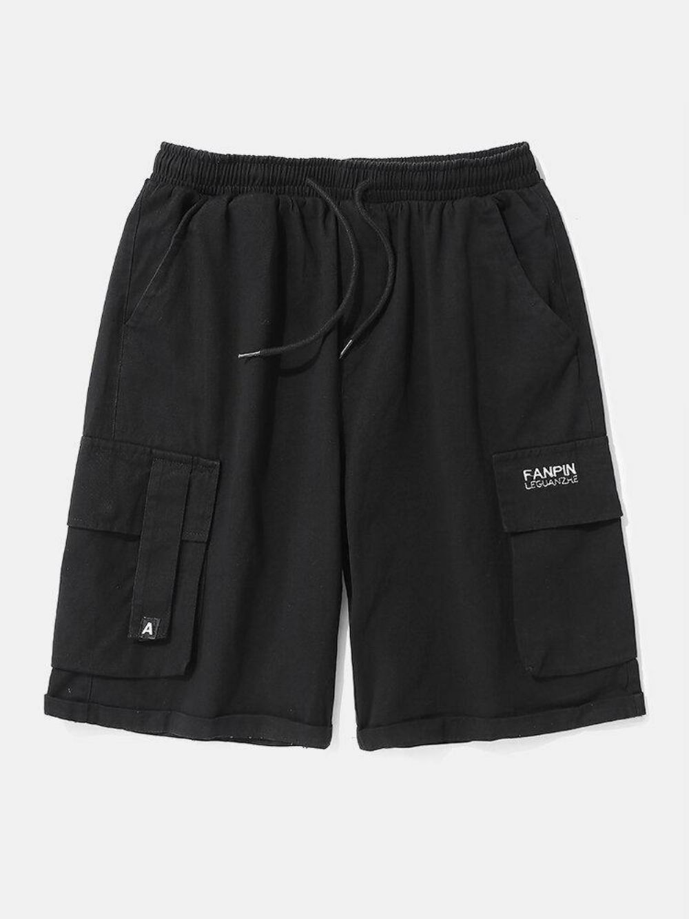 Lässige Cargo-Shorts Mit Kordelzug Für Herren