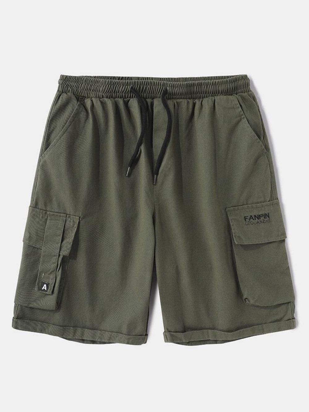 Lässige Cargo-Shorts Mit Kordelzug Für Herren