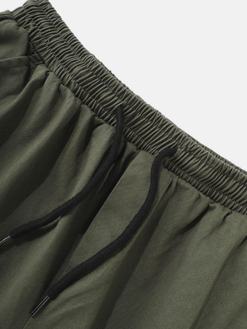 Lässige Cargo-Shorts Mit Kordelzug Für Herren