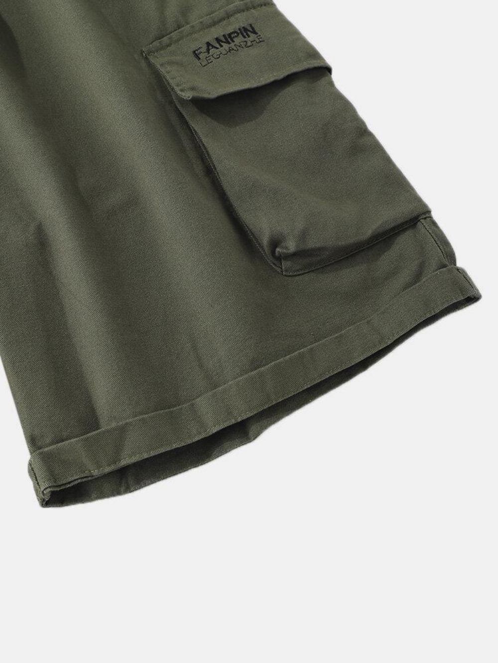 Lässige Cargo-Shorts Mit Kordelzug Für Herren