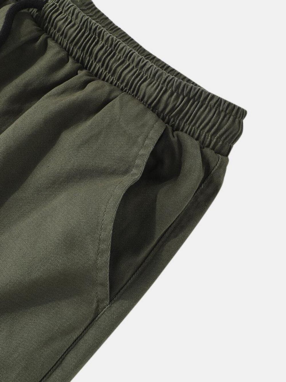 Lässige Cargo-Shorts Mit Kordelzug Für Herren