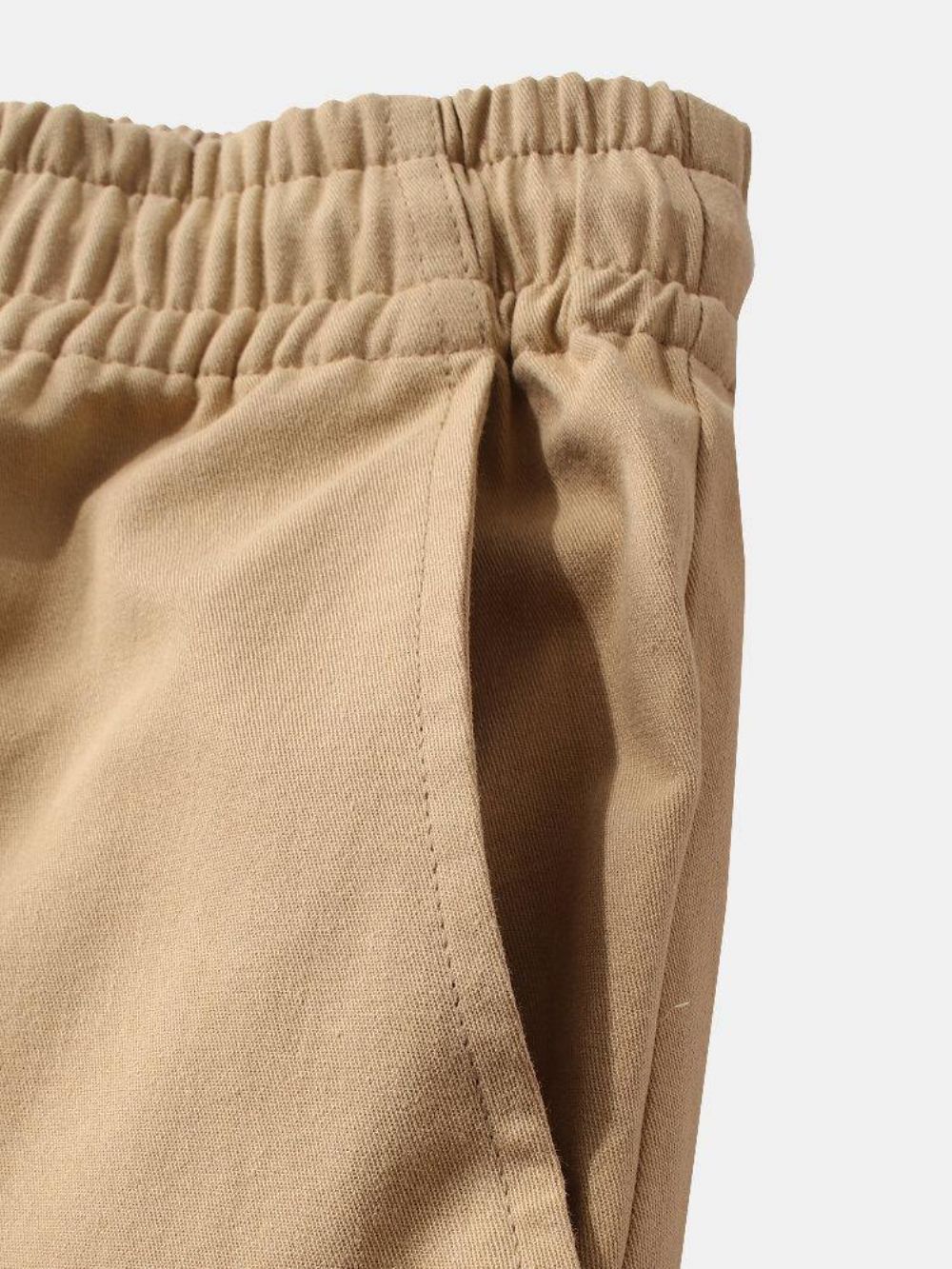 Lässige Herren-Cargo-Shorts Aus 100 % Baumwolle Mit Taschen