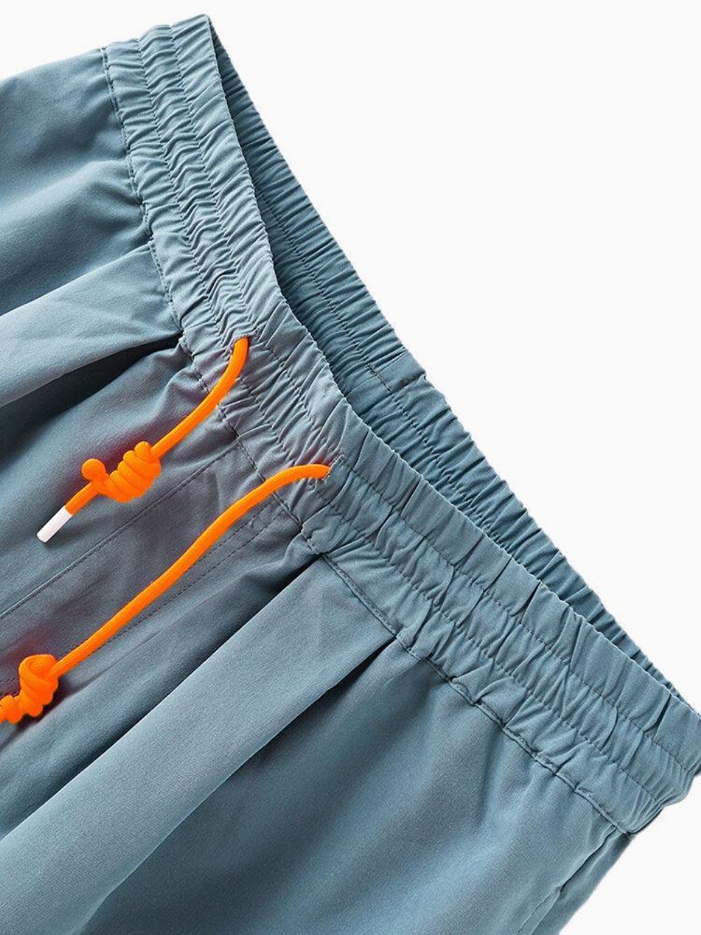 Lässige Herren-Shorts Mit Kordelzug Atmungsaktiv Elastischer Taille Bequeme Taschen-Shorts