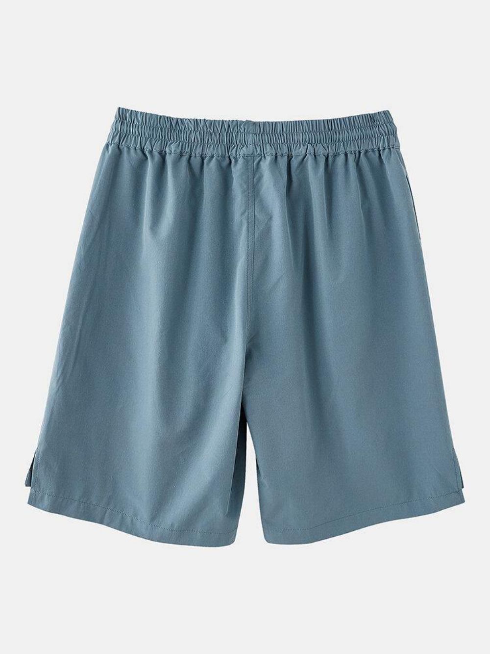 Lässige Herren-Shorts Mit Kordelzug Atmungsaktiv Elastischer Taille Bequeme Taschen-Shorts