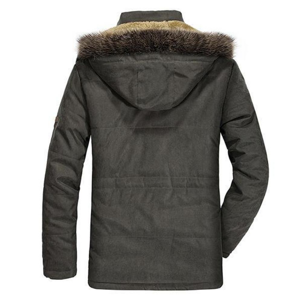 Warme Winddichte Wasserdichte Outdoor-Jacke Mit Kapuze