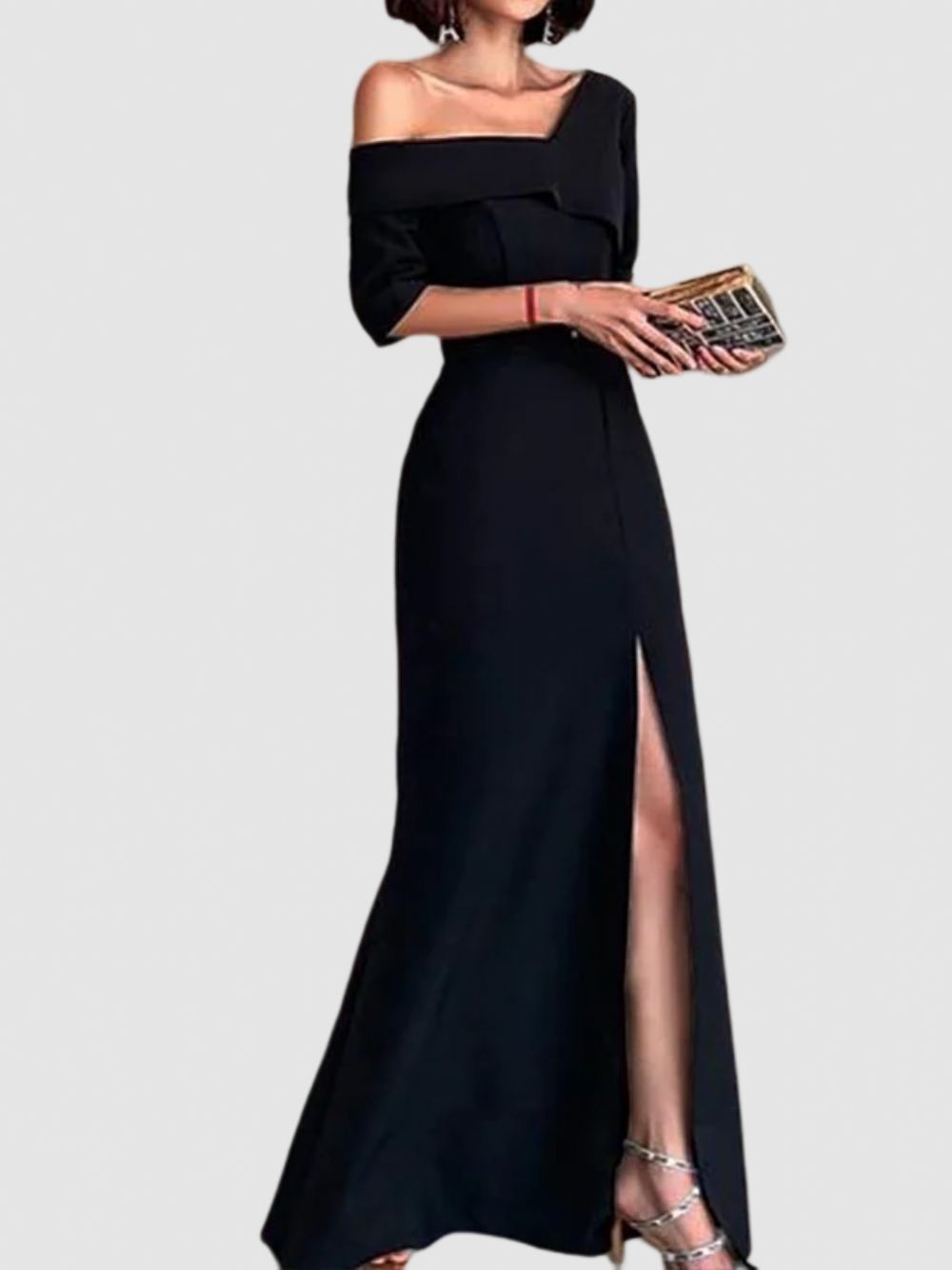 Regular Fit Elegantes Maxikleid Für Den Abend