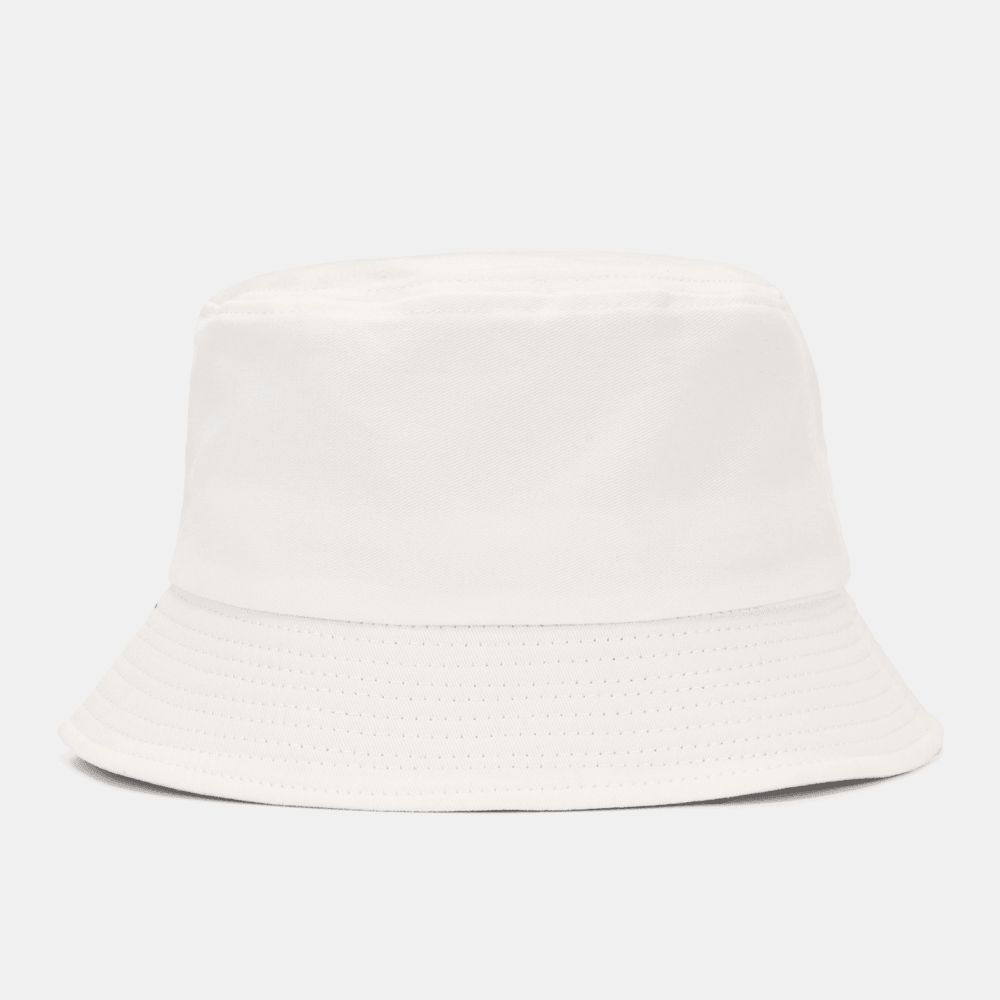 Unisex-Lächeln-Muster-Flecken-Sonnenhut Mit Breiter Krempe All-Match Outdoor Casual Sunshade Bucket Hat