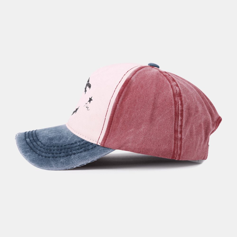 Unisex Make-Old Piratenschiff Ankermuster Ivy Mützen Outdoor Sonnenschutz Baseballmützen Stretch Fit Cap