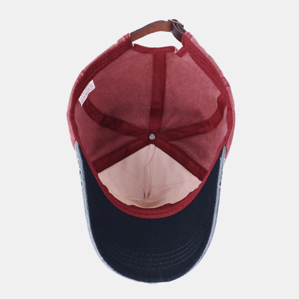 Unisex Make-Old Piratenschiff Ankermuster Ivy Mützen Outdoor Sonnenschutz Baseballmützen Stretch Fit Cap