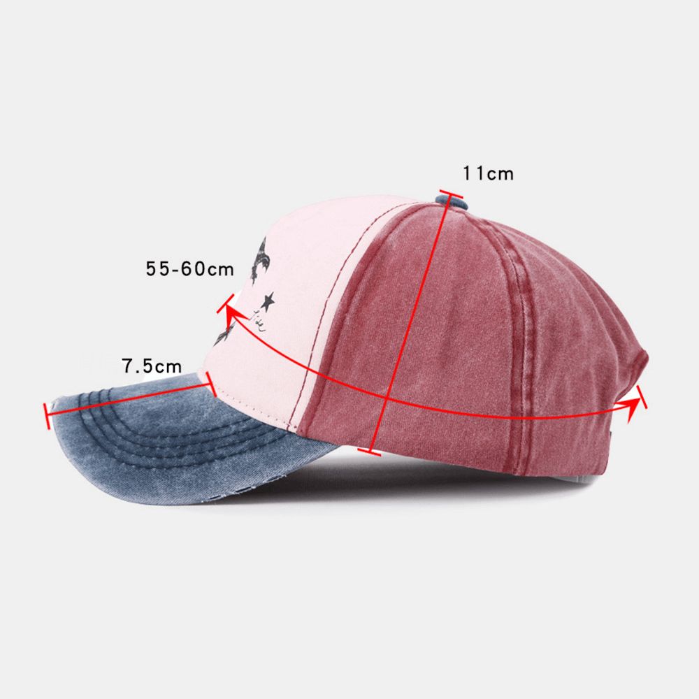 Unisex Make-Old Piratenschiff Ankermuster Ivy Mützen Outdoor Sonnenschutz Baseballmützen Stretch Fit Cap