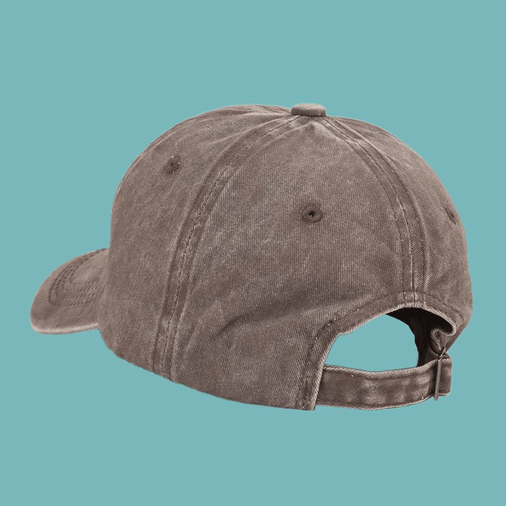 Unisex Plain Wide Brim Sunshade Hüte Sommer Casual Wild Baseball Mützen Twill Cap