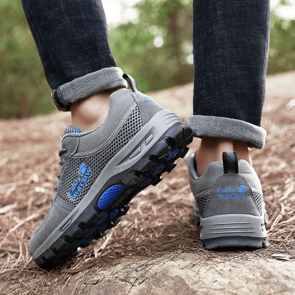 Atmungsaktive Rutschfeste Outdoor-Kletterschuhe Für Herren