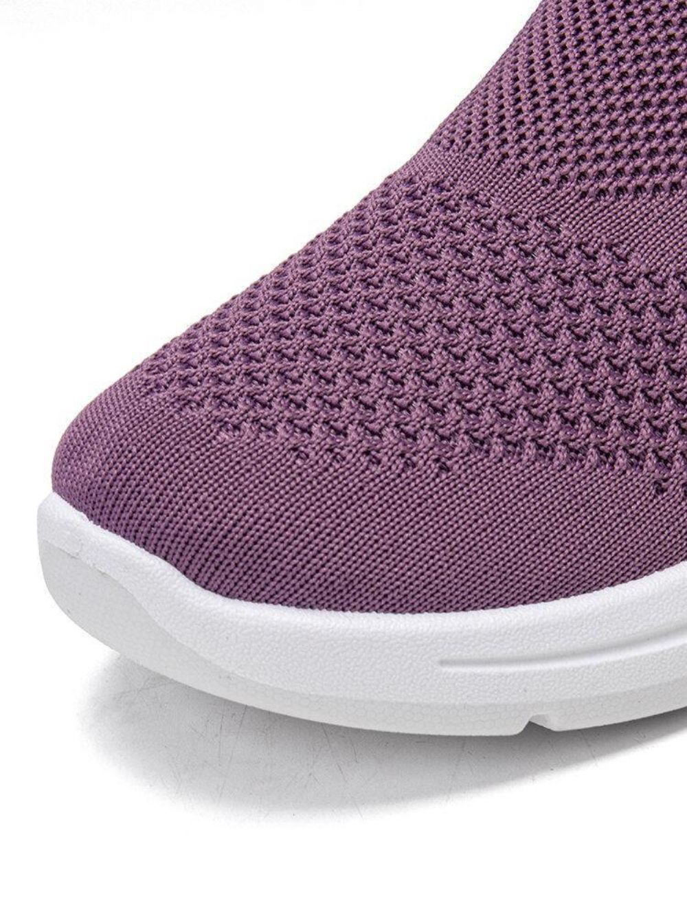 Atmungsaktive Weiche Rutschfeste Damen-Laufschuhe Aus Einfarbigem Mesh