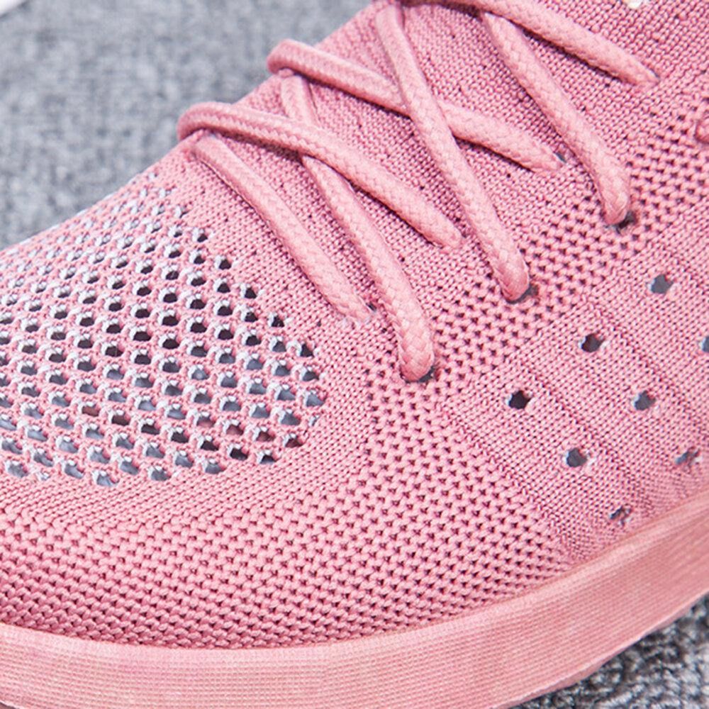 Atmungsaktiver Mesh-Komfort Für Damen Leichte Schnür-Freizeitschuhe